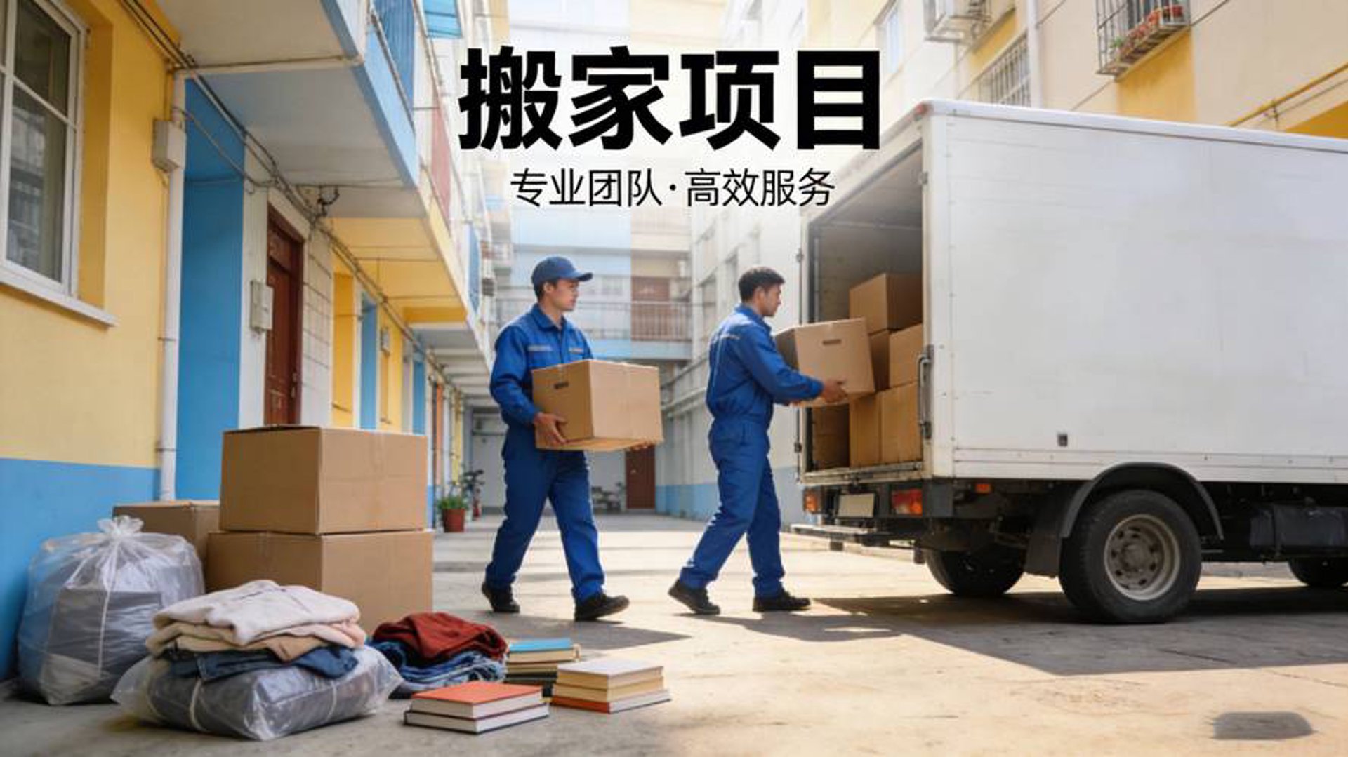 广州迁吉搬家